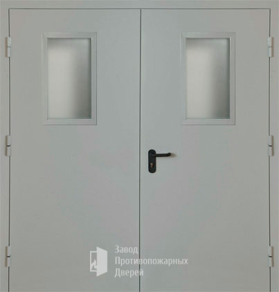 Фото двери «Двупольная со стеклом EI-30» в Котельникам