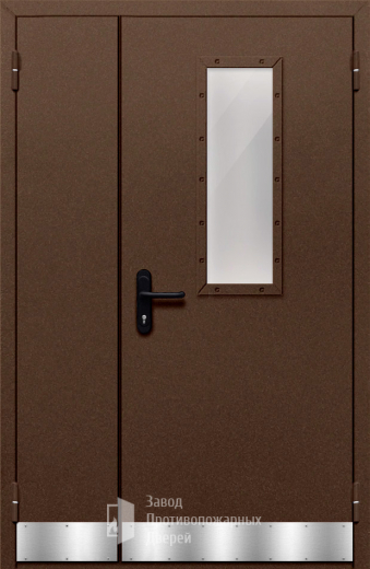 Фото двери «Полуторная с отбойником №37» в Котельникам