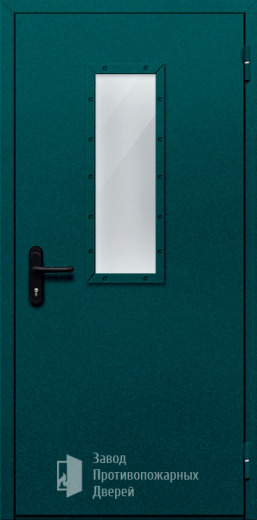 Фото двери «Однопольная со стеклом №56» в Котельникам