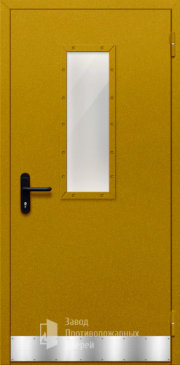 Фото двери «Однопольная с отбойником №24» в Котельникам