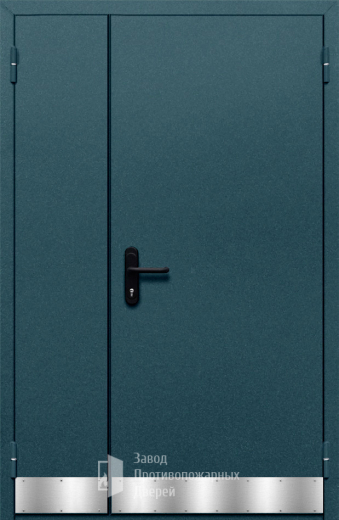 Фото двери «Полуторная с отбойником №33» в Котельникам