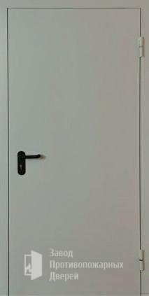 Фото двери «Однопольная глухая EI-30» в Котельникам