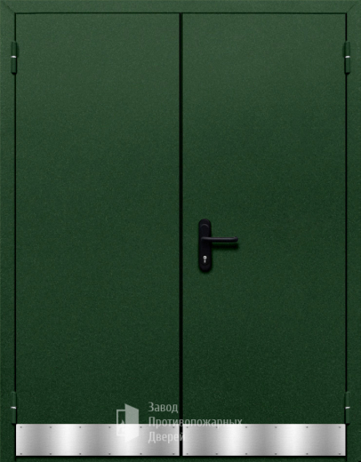 Фото двери «Двупольная с отбойником №42» в Котельникам