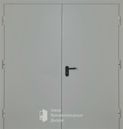 Фото двери «Двупольная глухая EI-30» в Котельникам