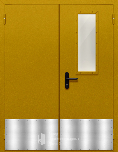 Фото двери «Двупольная с отбойником №29» в Котельникам