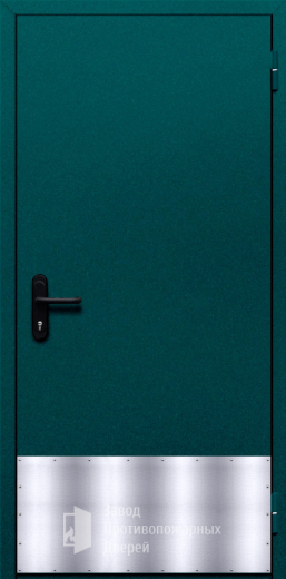Фото двери «Однопольная с отбойником №30» в Котельникам