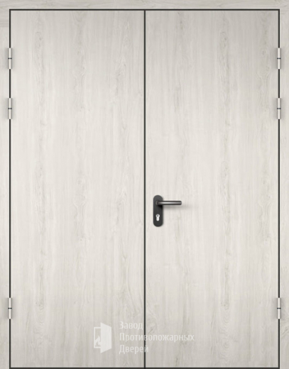 Фото двери «МДФ двупольная глухая №21» в Котельникам