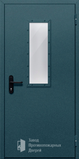 Фото двери «Однопольная со стеклом №57» в Котельникам