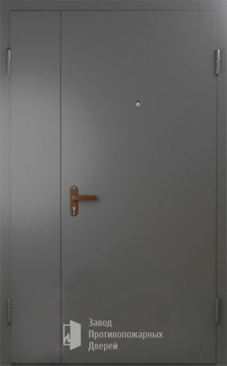 Фото двери «Техническая дверь №6 полуторная» в Котельникам