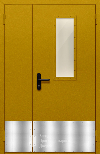 Фото двери «Полуторная с отбойником №28» в Котельникам