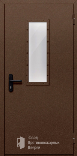 Фото двери «Однопольная со стеклом №58» в Котельникам