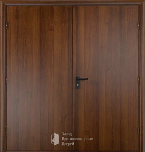 Фото двери «Двупольная МДФ глухая EI-30» в Котельникам