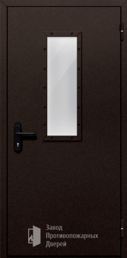 Фото двери «Однопольная со стеклом №510» в Котельникам