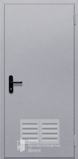Фото двери «Однопольная с решеткой» в Котельникам