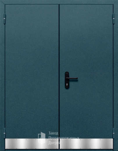 Фото двери «Двупольная с отбойником №35» в Котельникам