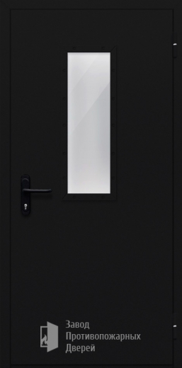 Фото двери «Однопольная со стеклом №54» в Котельникам