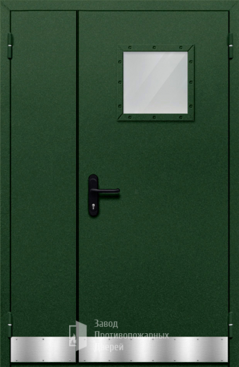 Фото двери «Полуторная с отбойником №38» в Котельникам