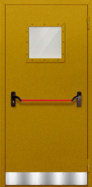 Фото двери «Однопольная с отбойником №23» в Котельникам