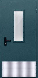 Фото двери «Однопольная с отбойником №33» в Котельникам