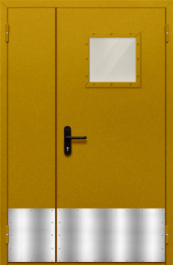 Фото двери «Полуторная с отбойником №26» в Котельникам