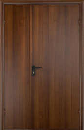 Фото двери «Полуторная МДФ глухая EI-30» в Котельникам