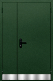 Фото двери «Полуторная с отбойником №39» в Котельникам