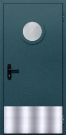 Фото двери «Однопольная с отбойником №34» в Котельникам