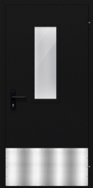 Фото двери «Однопольная с отбойником №18» в Котельникам