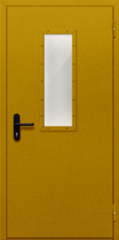 Фото двери «Однопольная со стеклом №55» в Котельникам