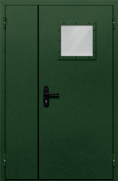Фото двери «Полуторная со стеклом №89» в Котельникам