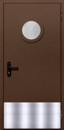 Фото двери «Однопольная с отбойником №35» в Котельникам
