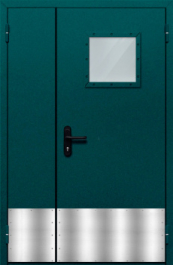 Фото двери «Полуторная с отбойником №29» в Котельникам