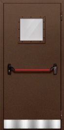 Фото двери «Однопольная с отбойником №37» в Котельникам