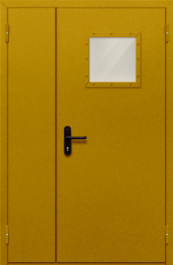 Фото двери «Полуторная со стеклом №85» в Котельникам