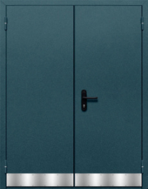 Фото двери «Двупольная с отбойником №35» в Котельникам