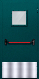 Фото двери «Однопольная с отбойником №27» в Котельникам