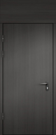 Фото двери «МДФ однопольная с фрамугой №27» в Котельникам