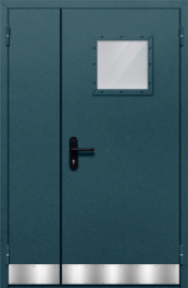 Фото двери «Полуторная с отбойником №32» в Котельникам