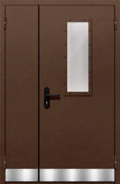 Фото двери «Полуторная с отбойником №37» в Котельникам