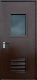Фото двери «Дверь для трансформаторных №4» в Котельникам